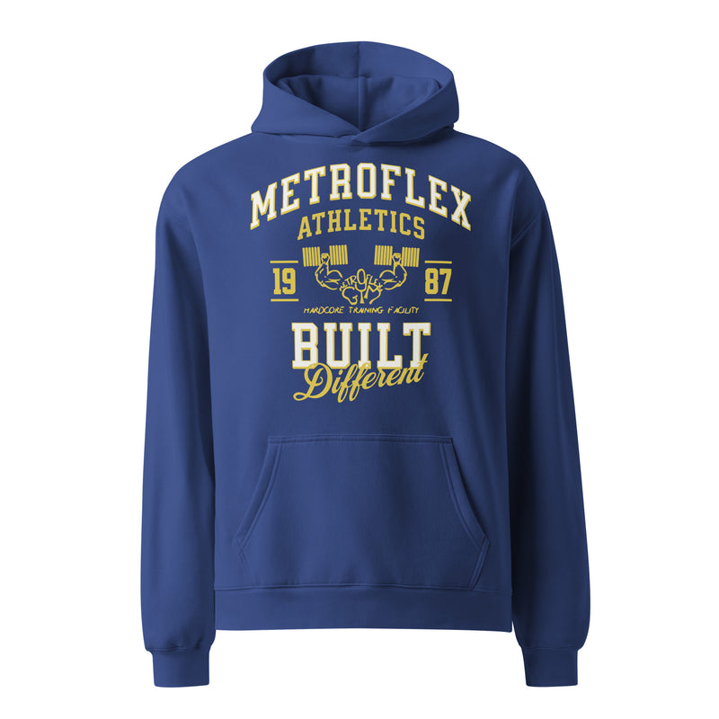 Load image into Gallery viewer, Metroflex Gym Athletics Built Different Hoodie
