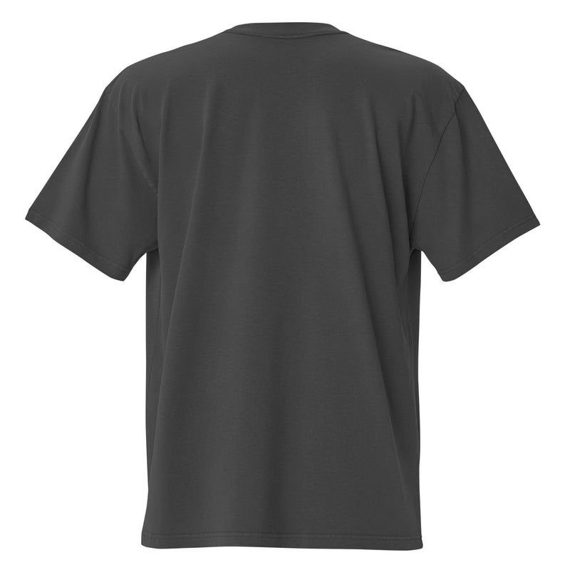 Load image into Gallery viewer, Metroflex Gym Original Oversized T-shirt – Old-School Pump Cover
