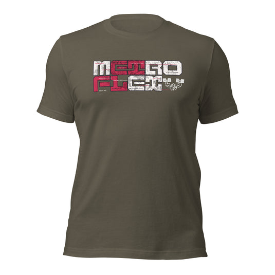 Metroflex Iron Words Tee – Hardcore Edition