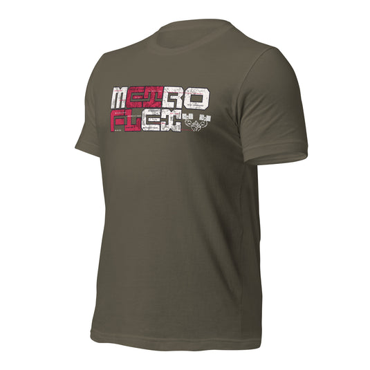 Metroflex Iron Words Tee – Hardcore Edition