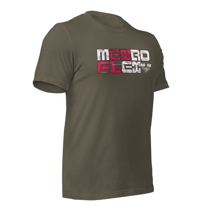 Load image into Gallery viewer, Metroflex Iron Words Tee – Hardcore Edition
