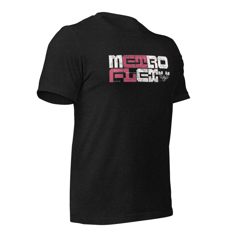 Load image into Gallery viewer, Metroflex Iron Words Tee – Hardcore Edition
