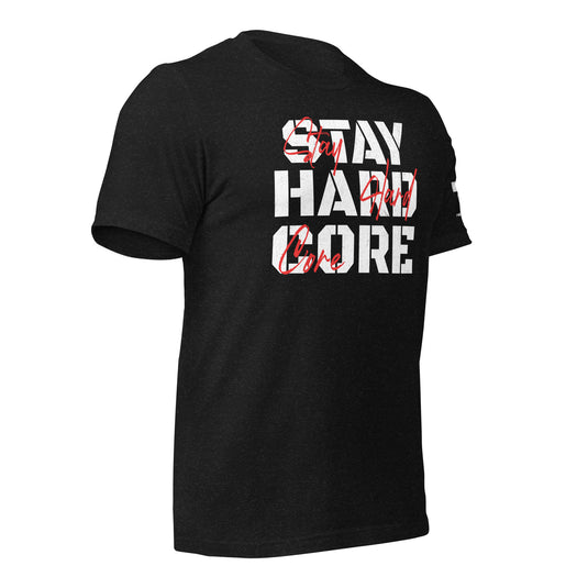 Metroflex Stay Hardcore Tee – Push Beyond Limits