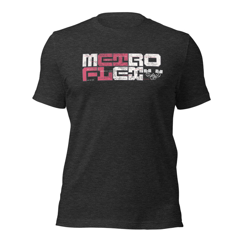 Load image into Gallery viewer, Metroflex Iron Words Tee – Hardcore Edition
