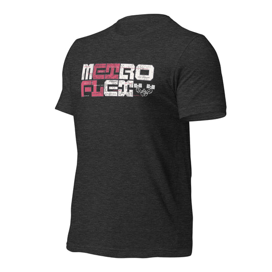 Metroflex Iron Words Tee – Hardcore Edition