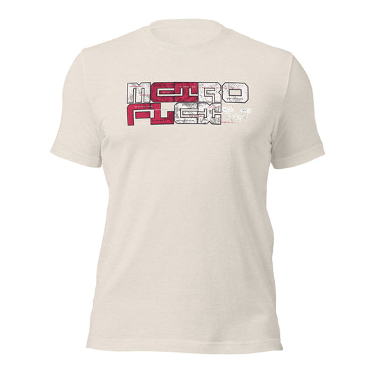 Metroflex Iron Words Tee – Hardcore Edition